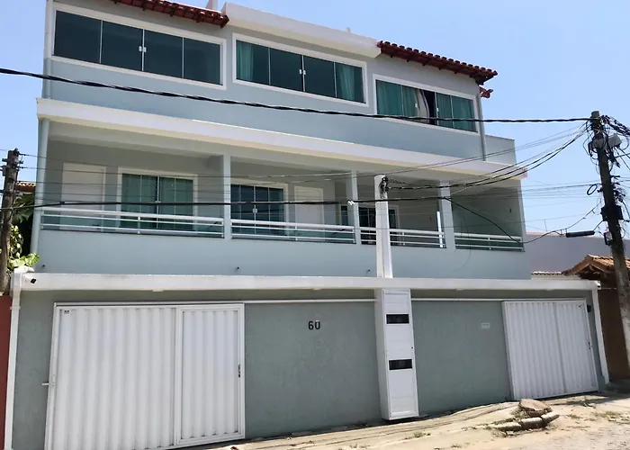 Kitnet Ar Condicionado, Wi Fi E Varanda Perto Praia Grande Arraial do Cabo