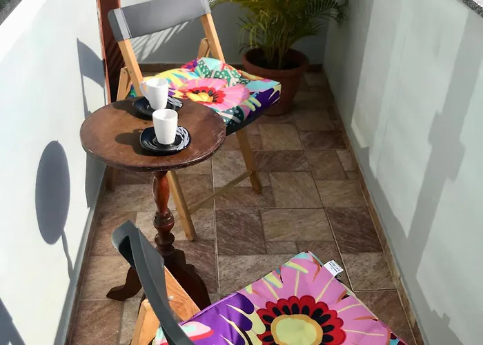 Kitnet Ar Condicionado, Wi Fi E Varanda Perto Praia Grande Arraial do Cabo