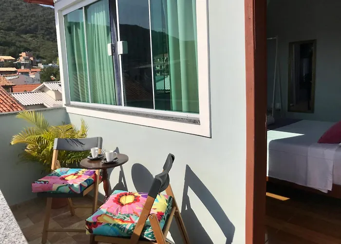 Kitnet Ar Condicionado, Wi Fi E Varanda Perto Praia Grande Arraial do Cabo